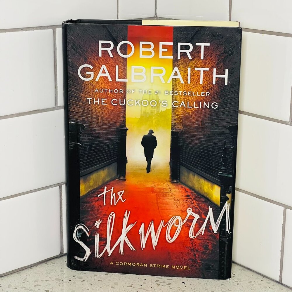 The Silkworm by Robert Galbraith (Hardcover)